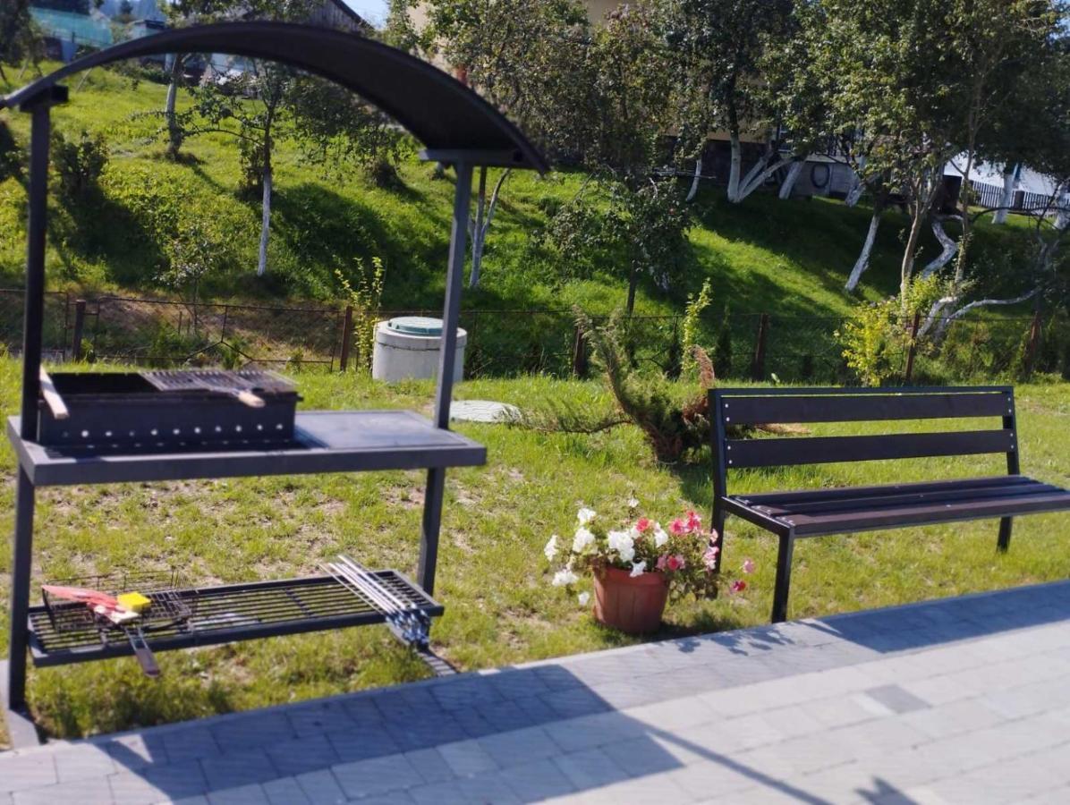 Перлина Карпат Apartamento Skhidnytsia Exterior foto