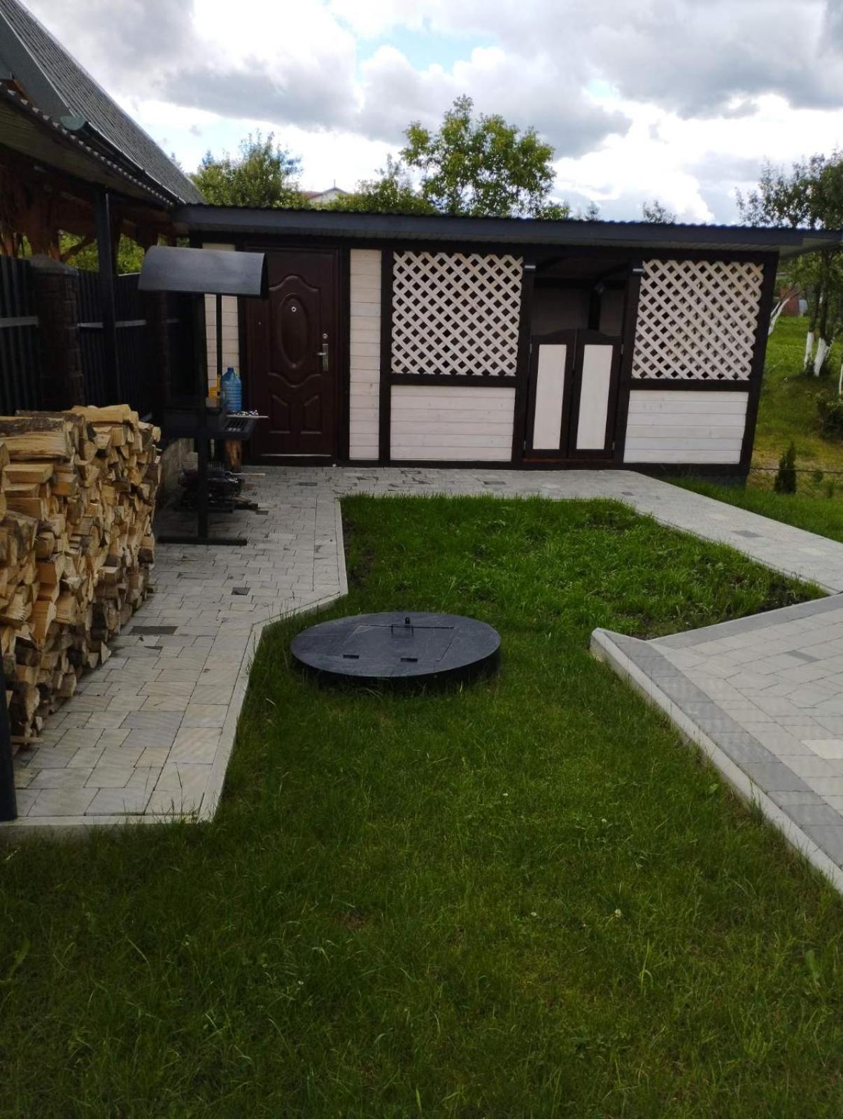 Перлина Карпат Apartamento Skhidnytsia Exterior foto